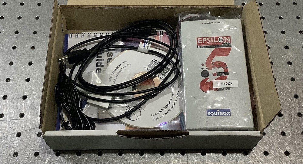 Equinox Technologies EPSILON 5 AVR Programmer 483-1026-ND