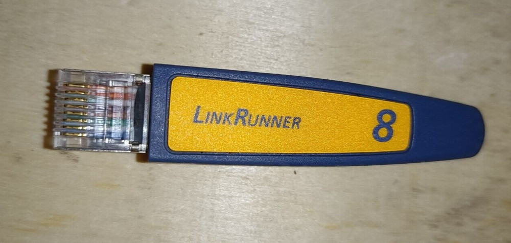 Fluke Networks - LinkRunner  ID#8