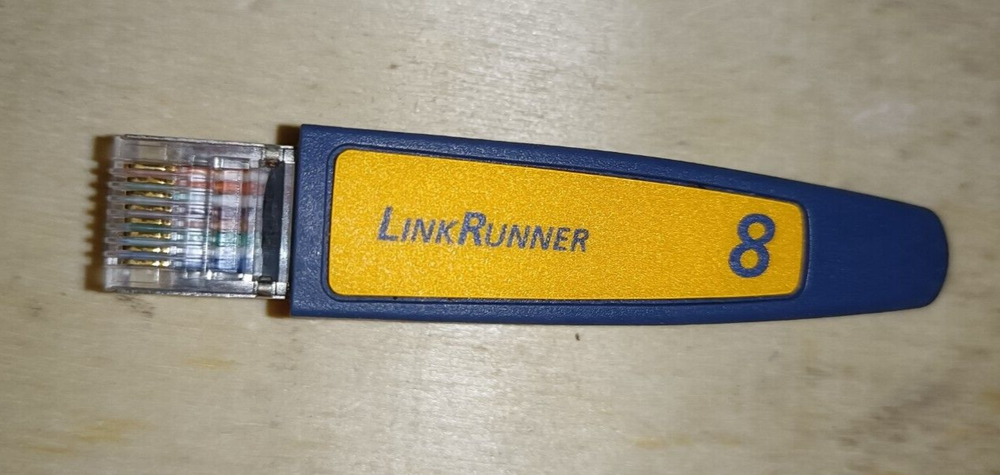 Fluke Networks - LinkRunner ID#8