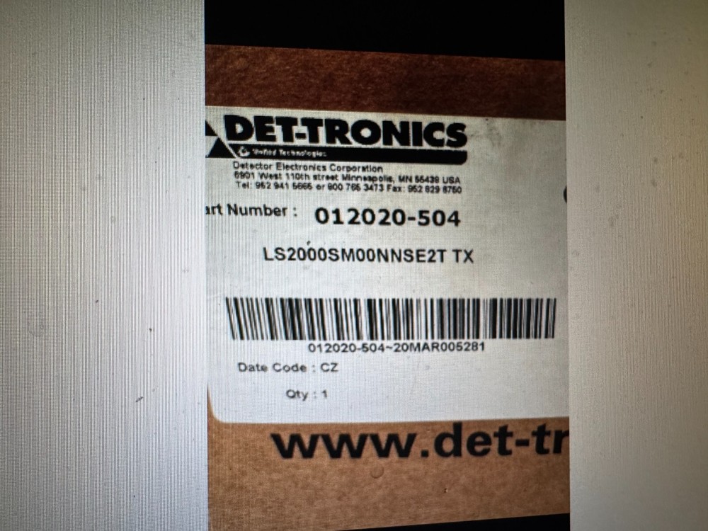 Det-Tronics LS2000SM00NNSE2T (012020-504)
