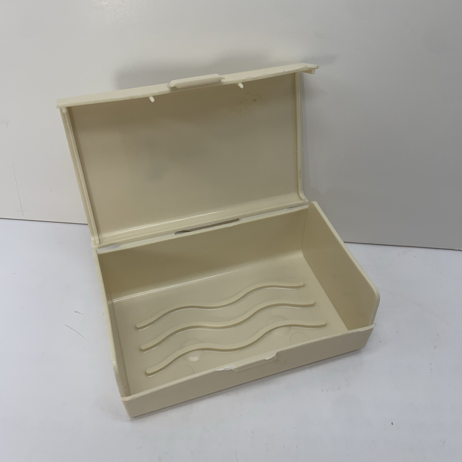 Florida Souvenir Plastic Soap Holder Travel Case Vintage Bathroom Accessory