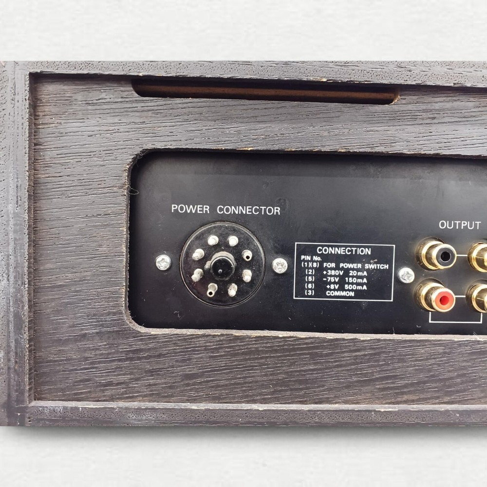 LUXKIT A3300 Stereo Control Amplifier Serviced Vintage Preamp Fully Functional