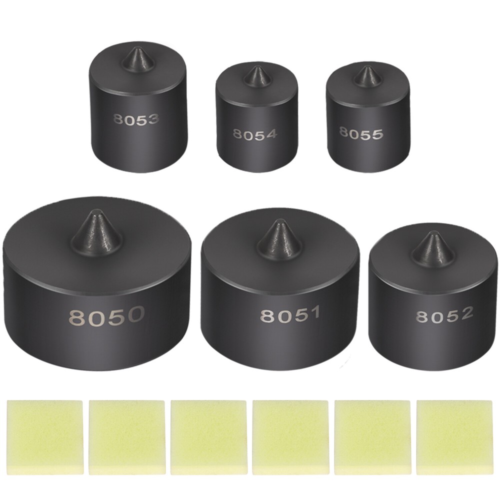 8056 Shaft Protector Set - 6 pcs, Use With Grip-O-Matic pullers or 'Push-Puller