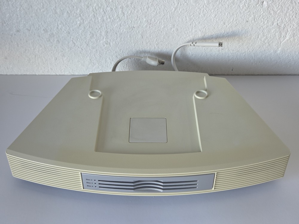 Bose Wave Music System Multi-CD Changer Accessory 3 Disc Player UNTESTED