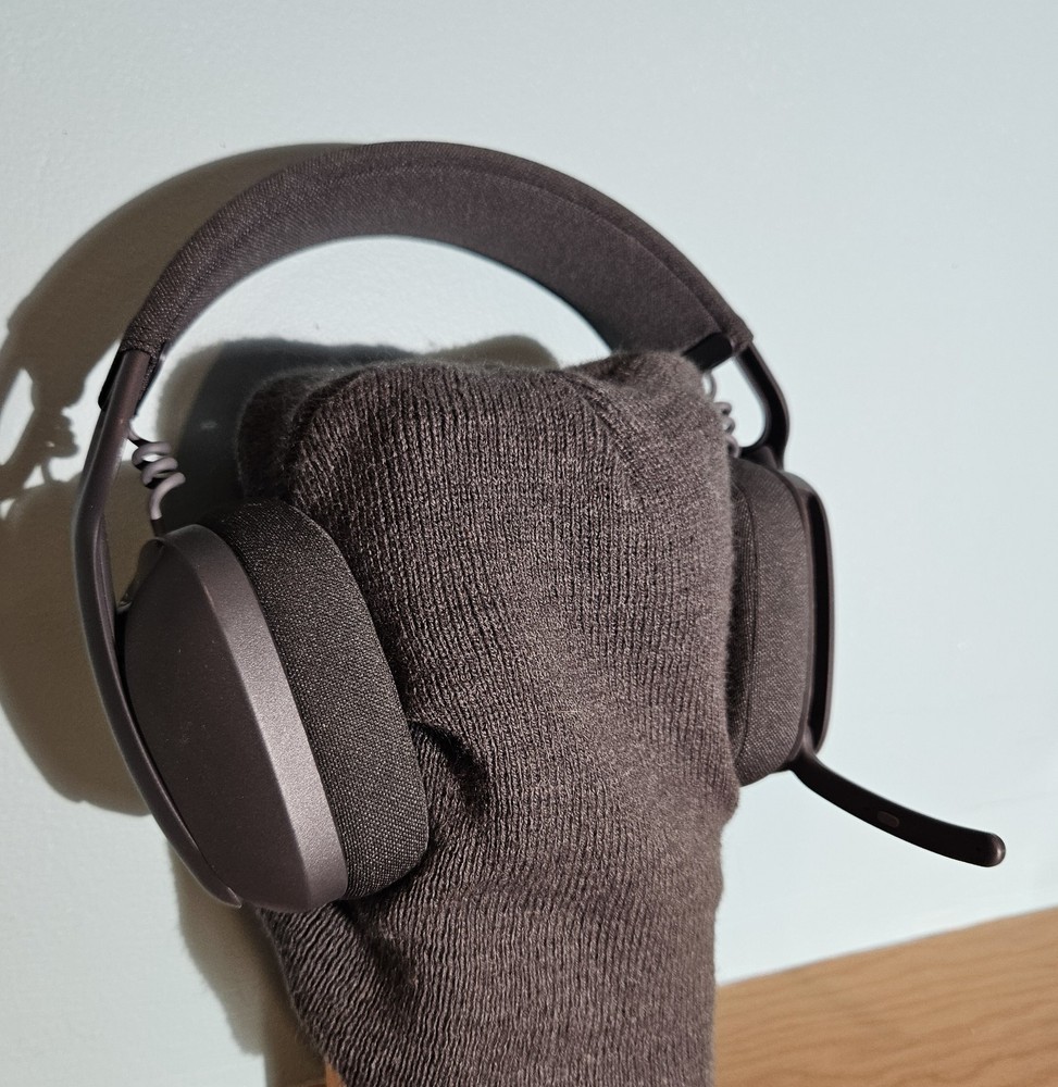 Logitech Zone Vibe 125 Graphite Bluetooth Wireless Over-Ear Headset- No Receiver