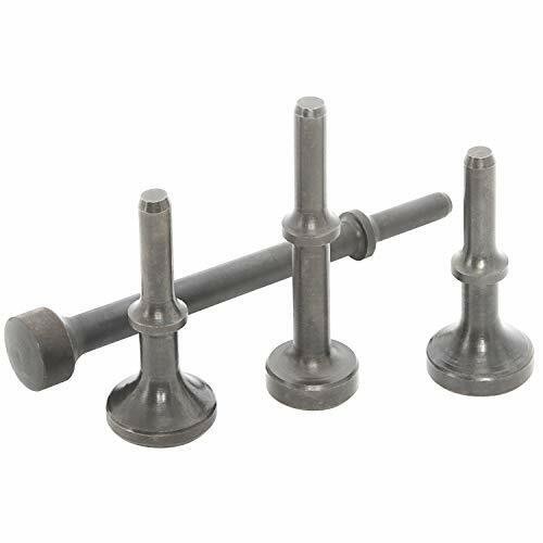 5Pcs Smoothing Air Hammer Tool Kit Pneumatic Chisel Bits Accessories With Spring