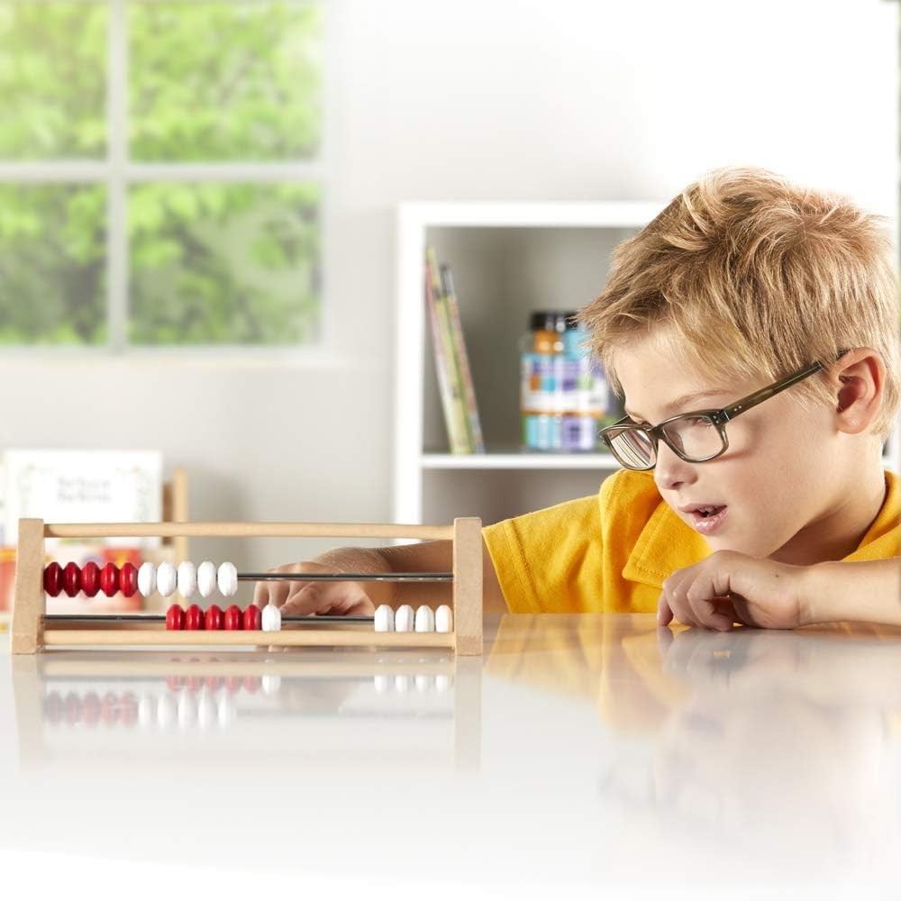 Classroom Abacus Set 26 Bead Rekenrek for Math