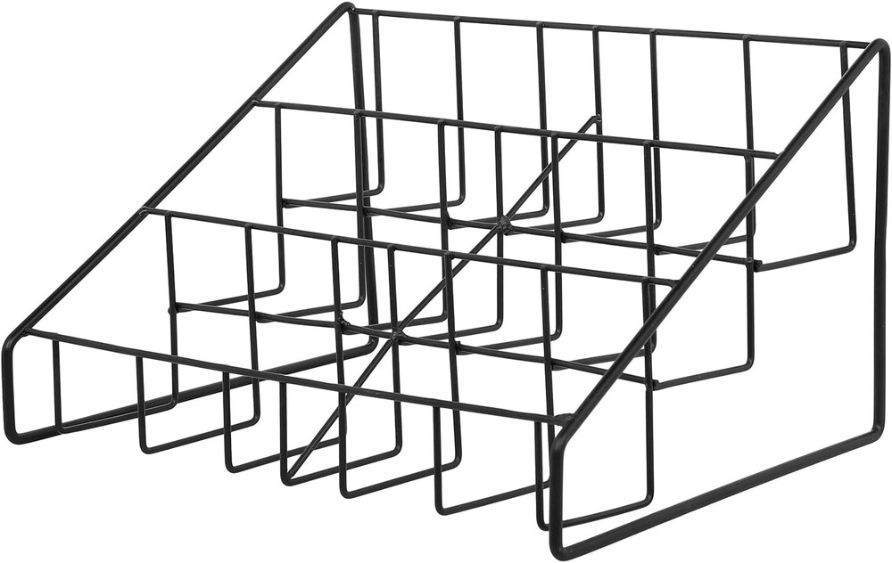 Mygift CD Display Stand, CD Rack Tower, 3-Tier DVD Stand Holder, Tabletop Compac
