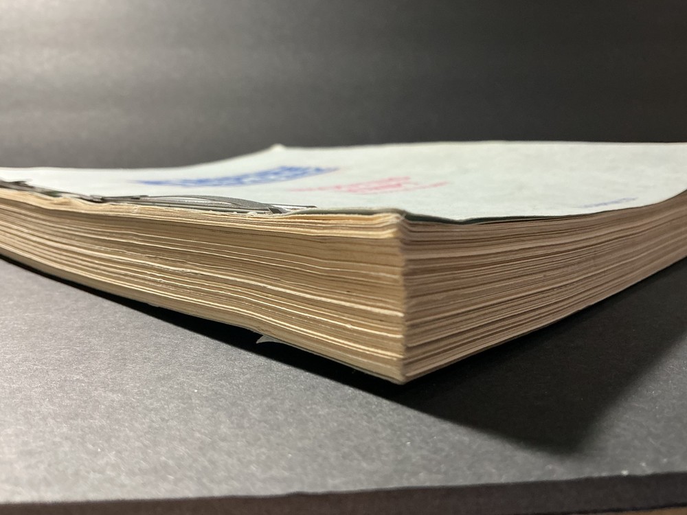 Empire Strikes Back Fourth Draft Shooting Script Oct 24 '78 Lucasfilm Coded Copy