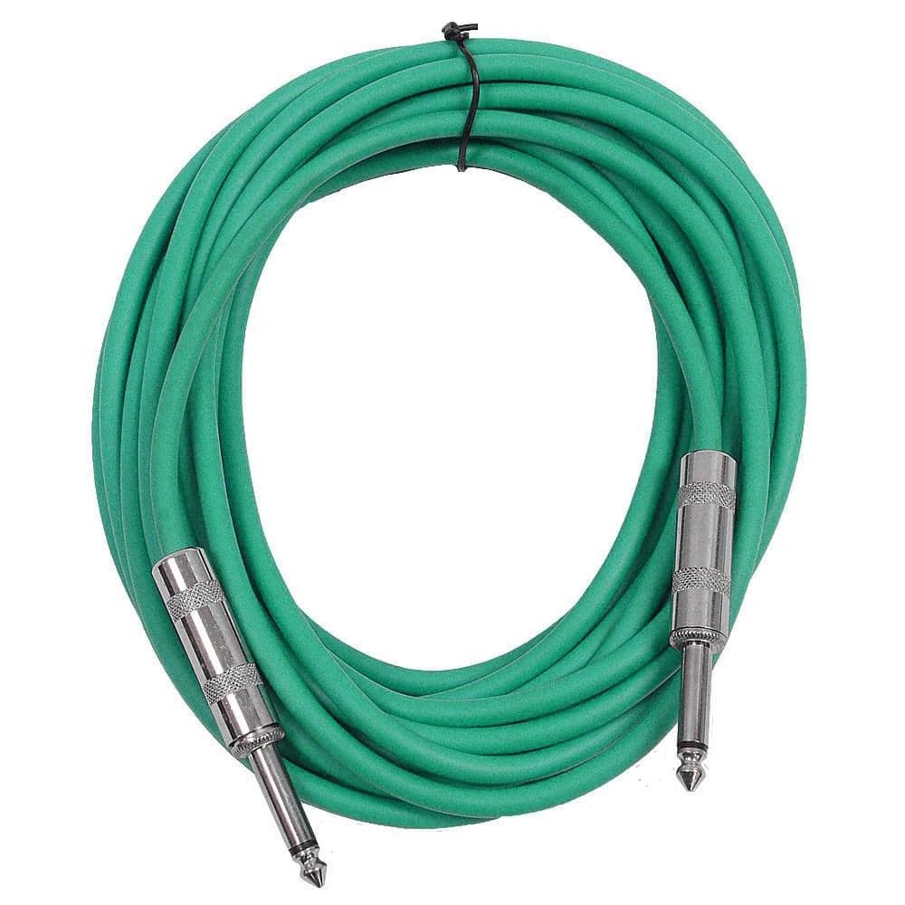 Green 25 Foot TS Patch Cable SASTSX25