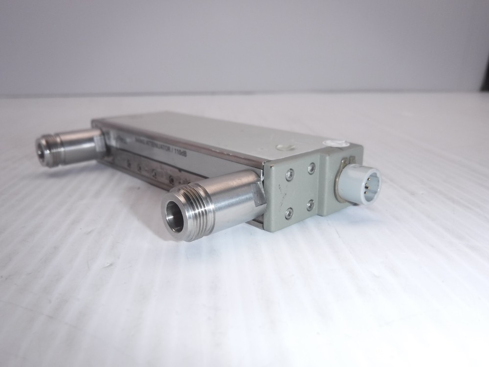 Agilent 8496G Attenuator/110dB Programmable Attenuator