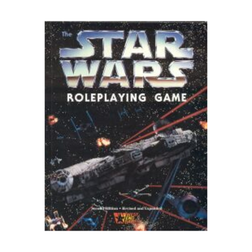 West End Star Wars Star Wars (2nd Ed, Revised & Expanded) VG+/NM