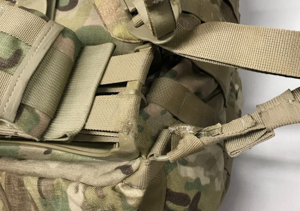 MOLLE II MULTICAM OCP Rucksack Backpack with Frame USGI