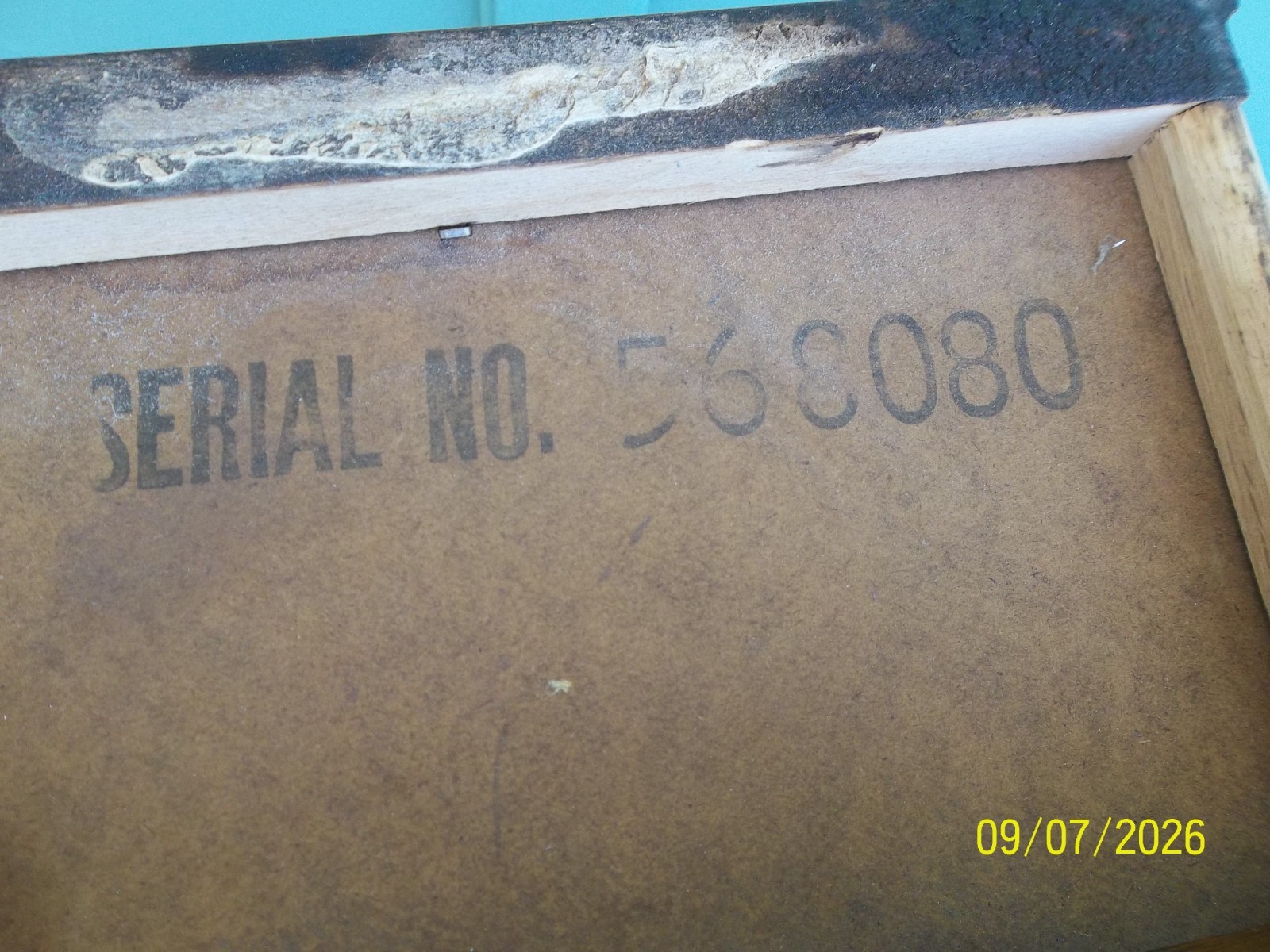 Vintage Lane Acclaim Andre Bus Mid Century MCM End Table with Drawer