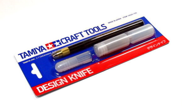 TAMIYA 74020 Model Craft Tools Design Knife