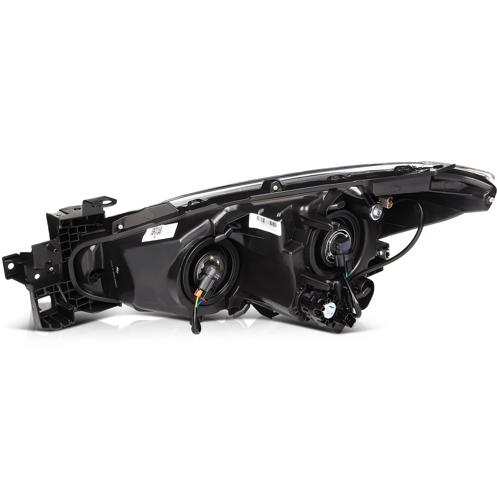 Left+Right Headlights Assembly For 2016-2014 Mazda 3 Pair w/Projector