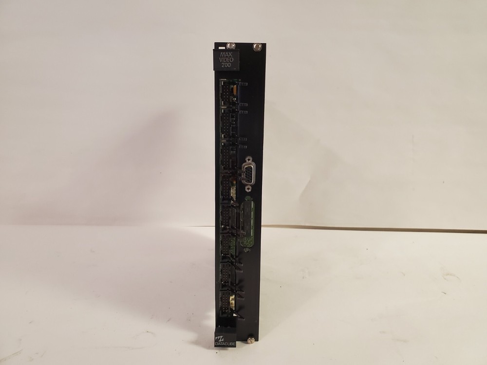 DATACUBE INC MAX VIDEO 200 ARCHITECTURAL VME CARD