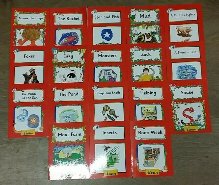 18 JOLLY READERS by VARIOUS AUTHORS  ** PAPERBACK