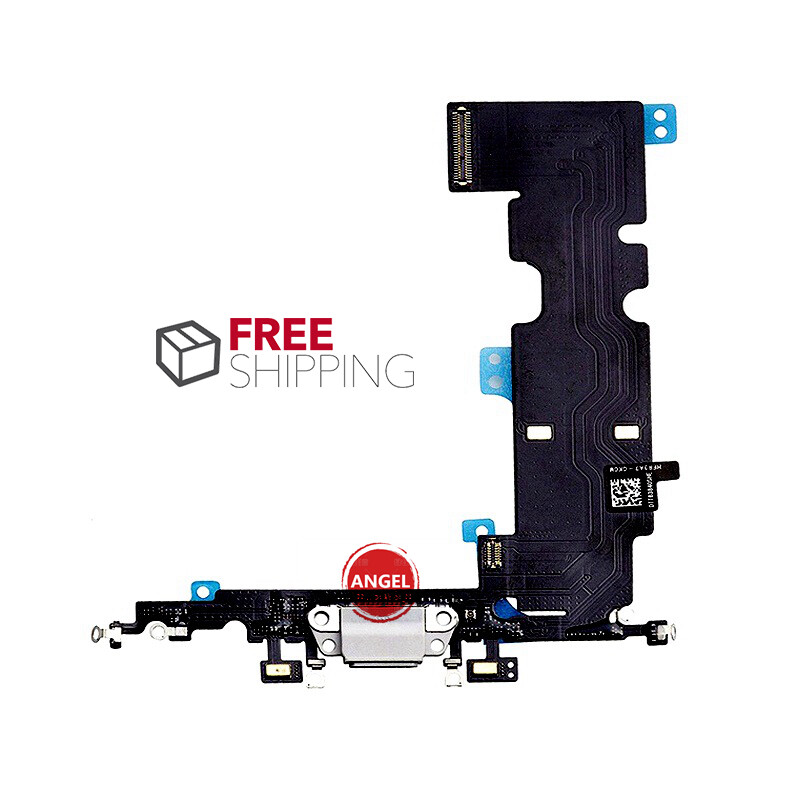For Apple iPhone 8 / iPhone 8 Plus Charging Port Dock Mic Flex Replacement OEM