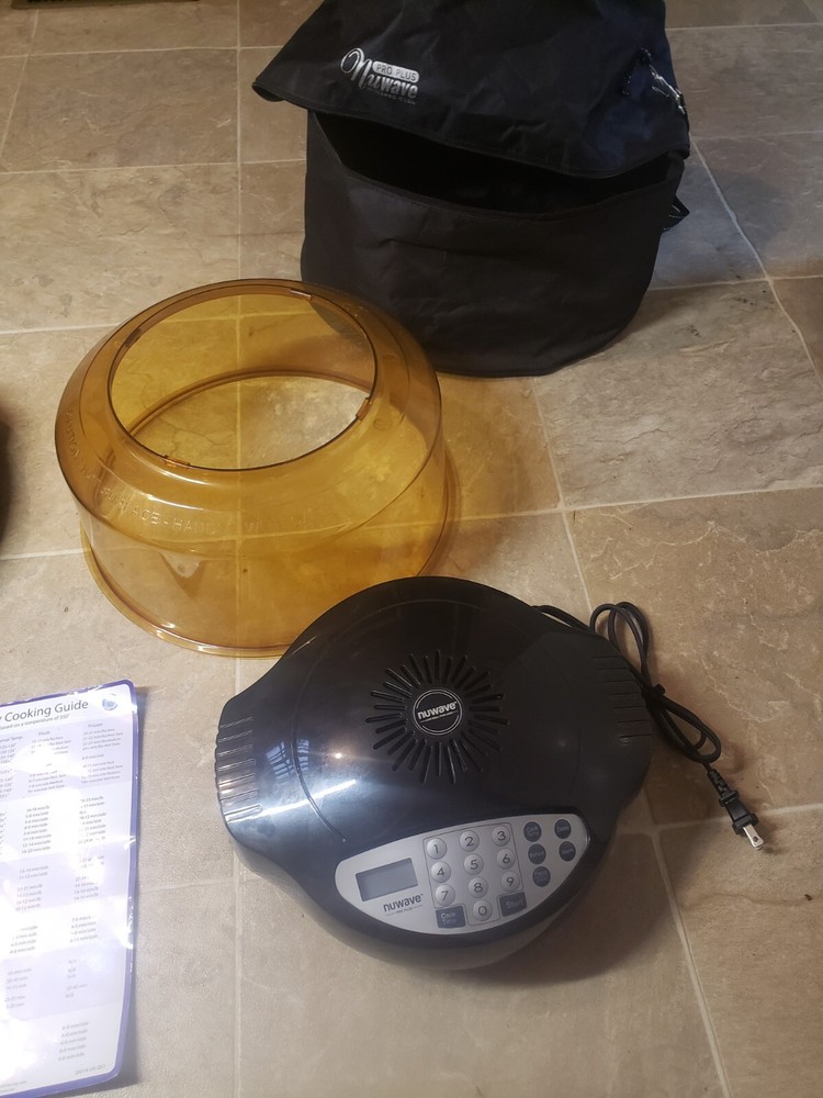 Nuwave Pro Plus Infrared Oven - Model 20601 - Shatter Proof Dome!!! With Case!!!