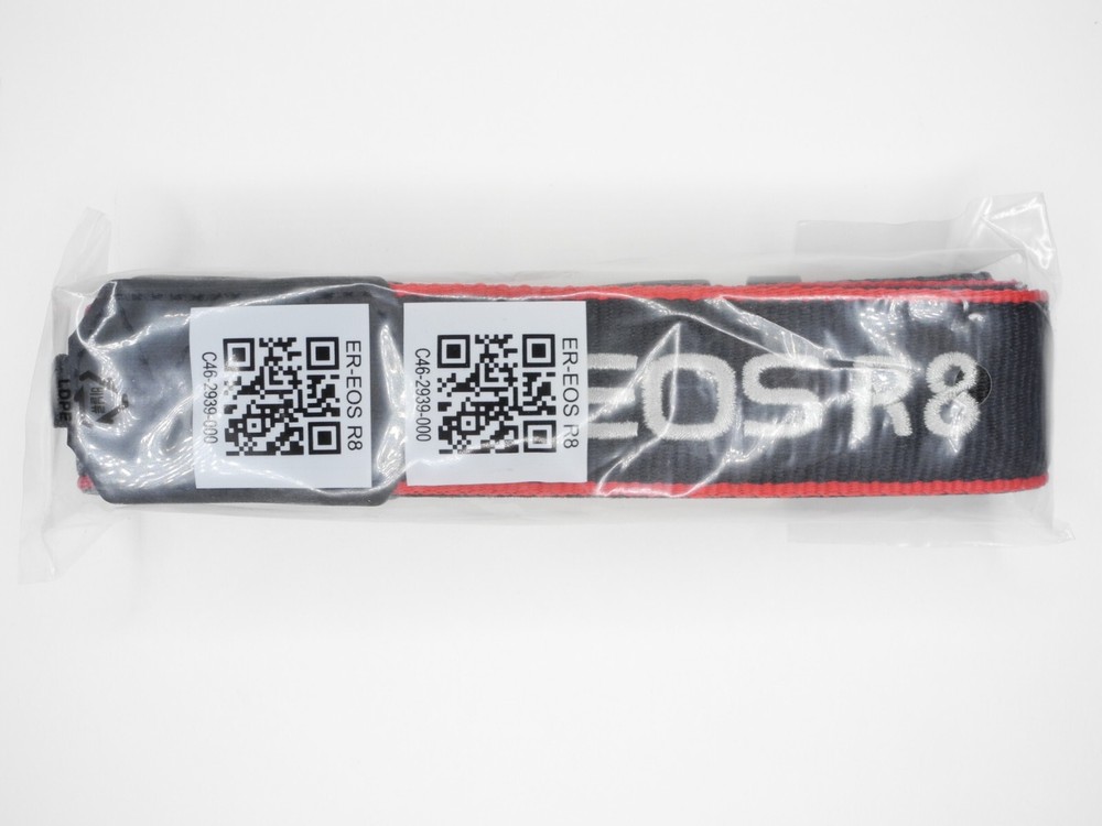 NEW Canon EOS R8 Genuine Camera Neck Strap ER-EOSR8