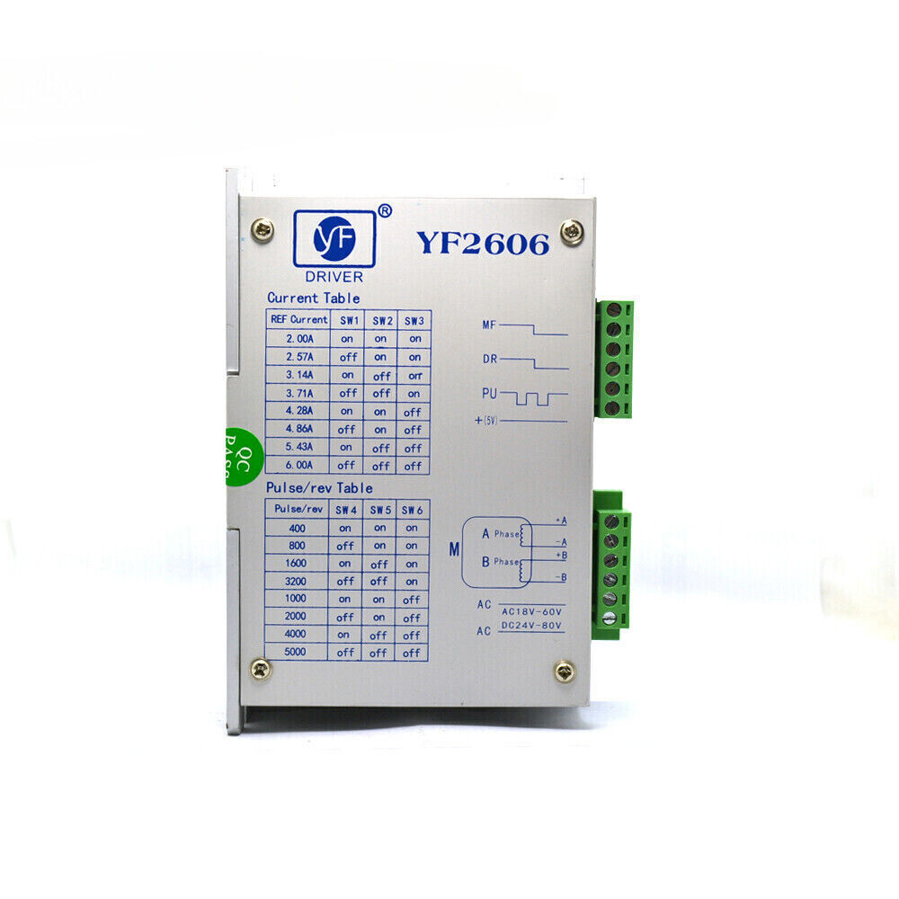 Packaging Machine Driver YF2606 Two-Phase Hybrid Stepper Motor Driver