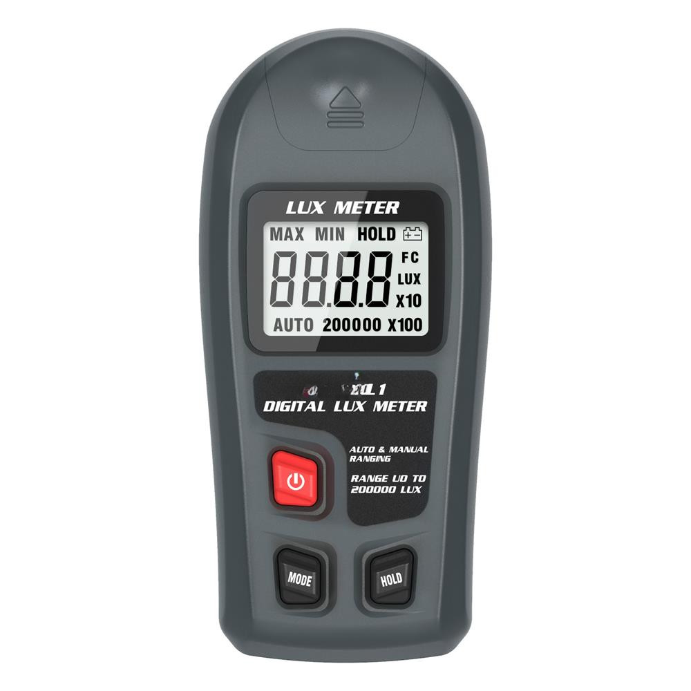 Illuminometer LCD Pocket Light Meter Measure Tester Sensor Photometer L1