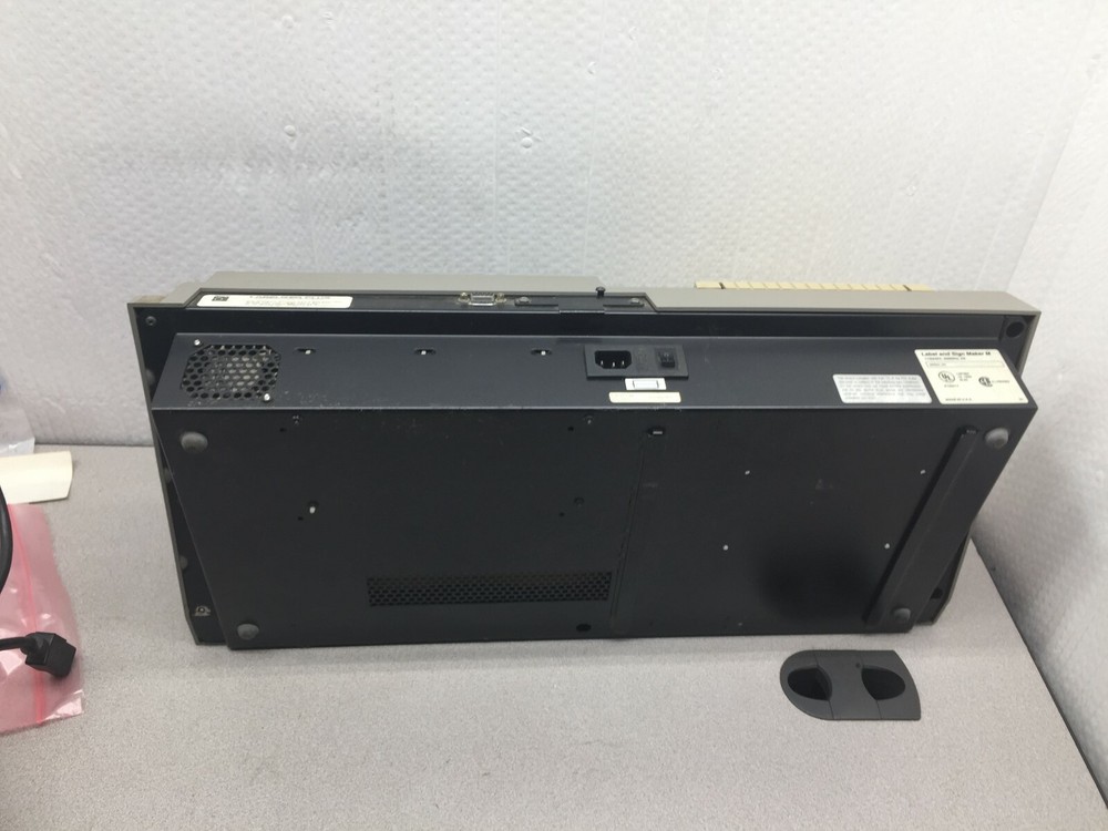 USED BRADEY LABELIZER PLUS INDUSTRIAL LABELING SYSTEM