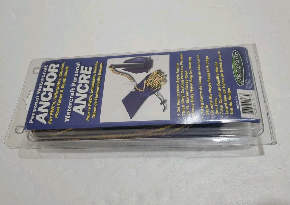 Jet Logic Ligthweight Fluke Anchor (A-5)