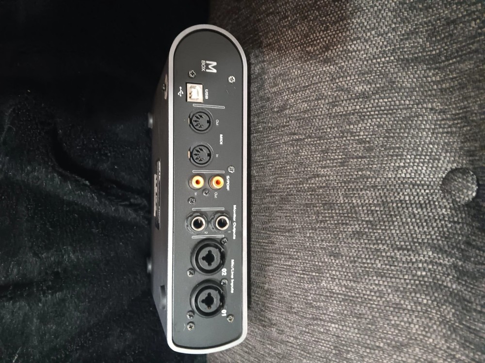 AVID M Box 4x4 Audio Interface