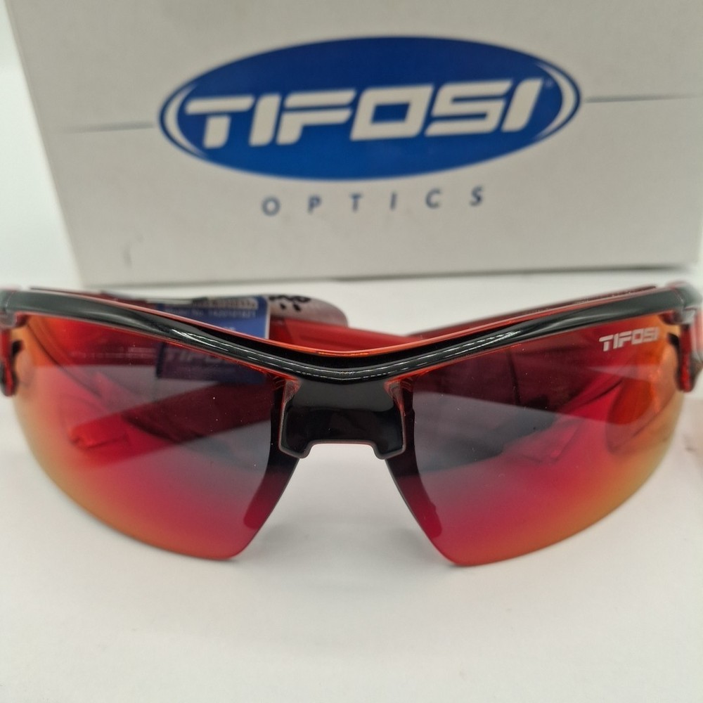 Tifosi Synapse Race Red Interchangable Lenses