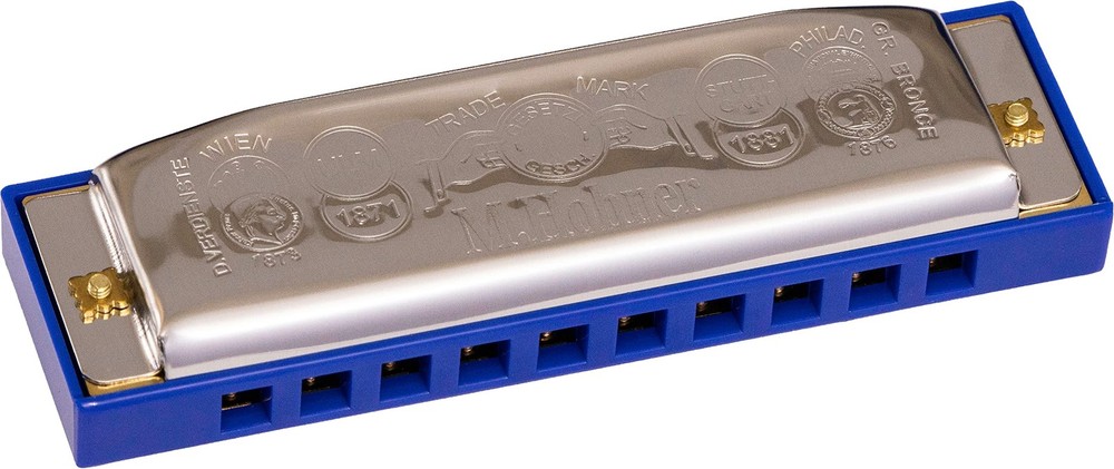 hohner Accordions Hohner Harmonica Pentaharp Harmonica, (M21BX-EM)