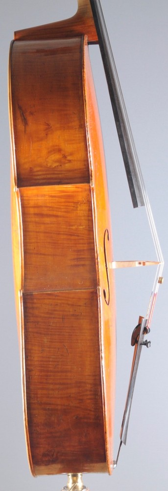 C.W.F. Otto cello 1855