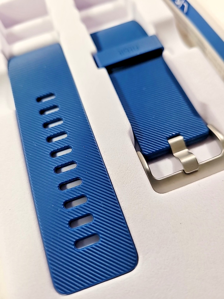 New Fitbit Blaze Activity Tracker Small Blue Classic Accessory Band FB159ABBUS