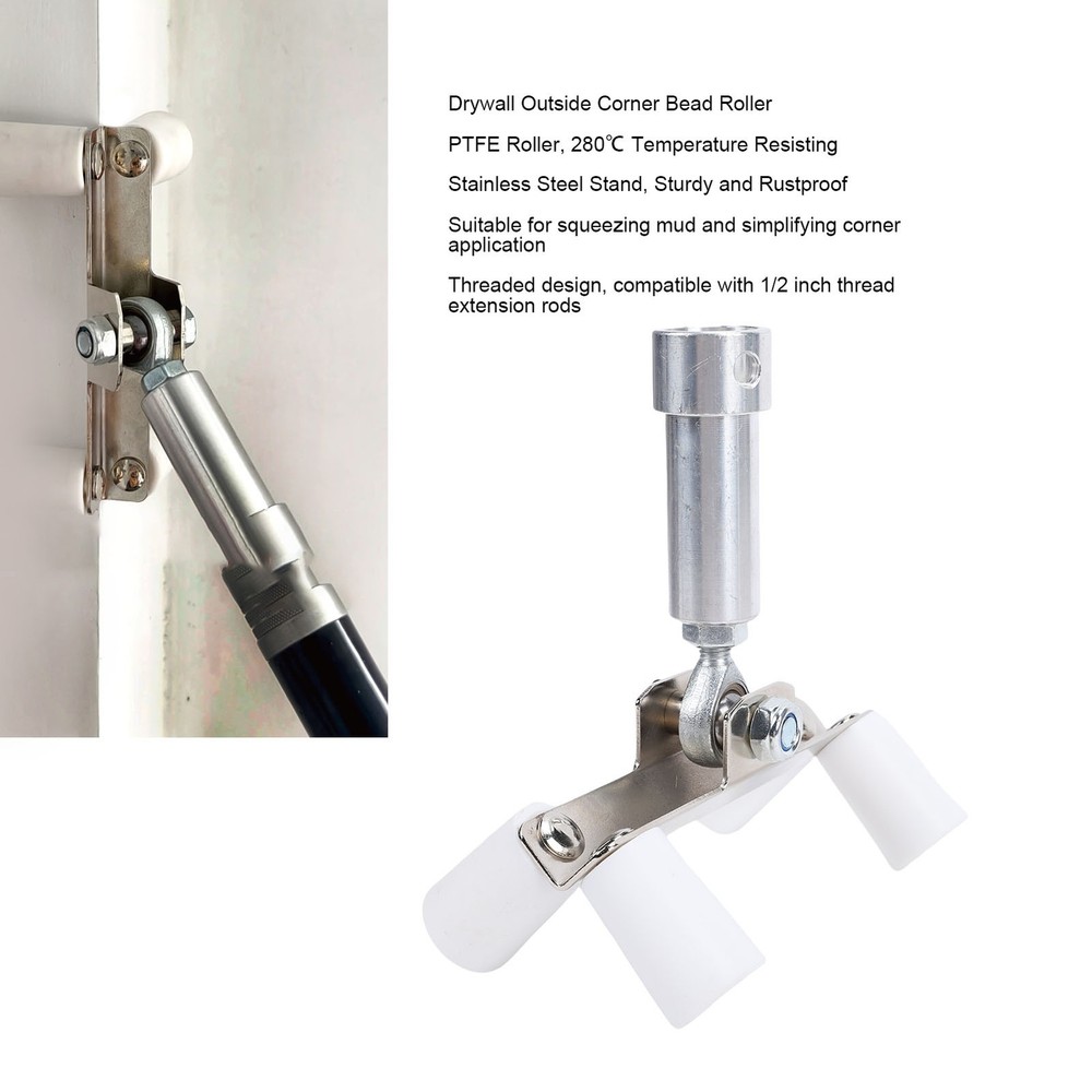 Drywall Outside Corner Bead Roller External Corner Applicator For Mud Squeez NEW