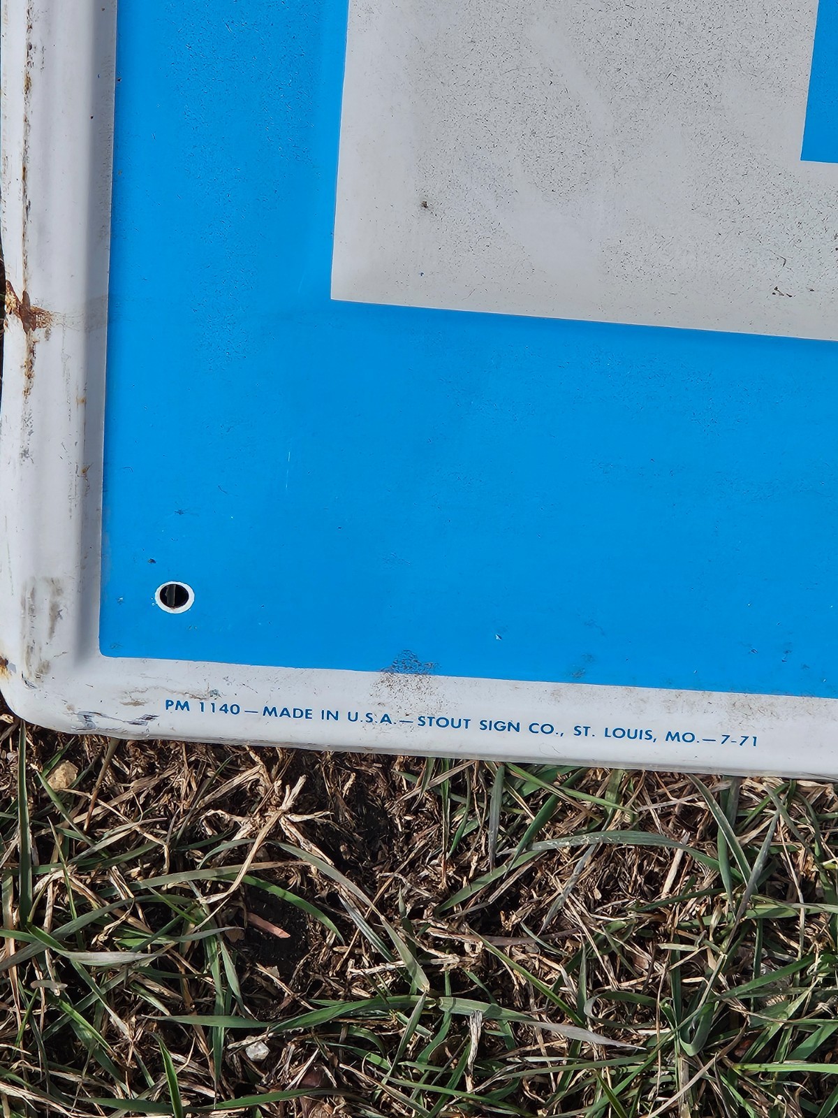 Vintage Pepsi Cola Soda Pop Tin Embossed IN Arrow Advertising Sign