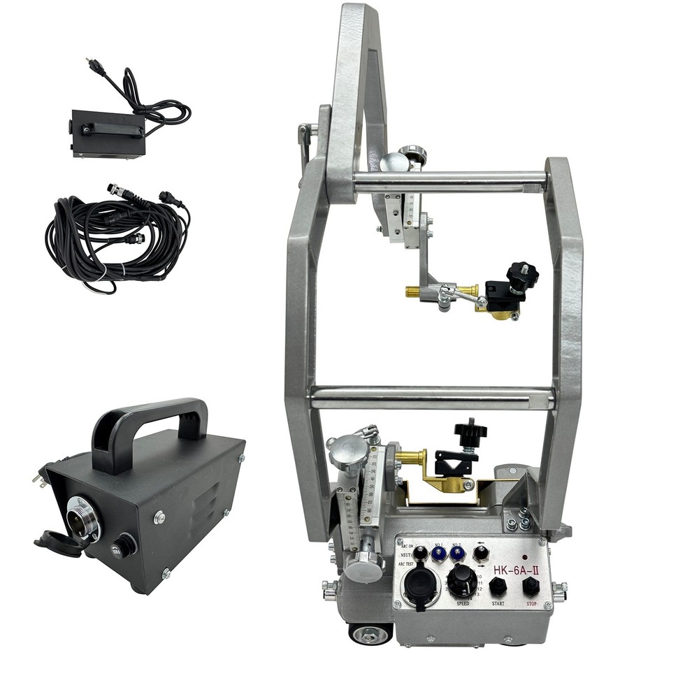Automatic Welding Trolley for Double-sided Angle Welding/lane Welding 110V