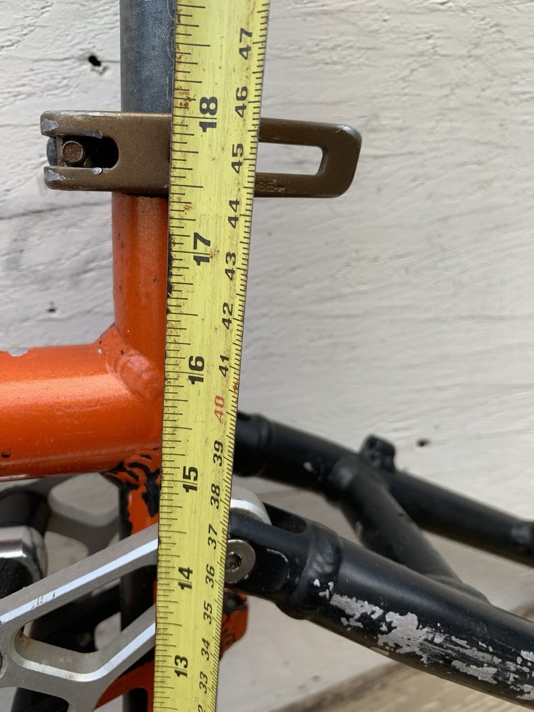 Rocky Mountain Spice 90's MTB Frame FS