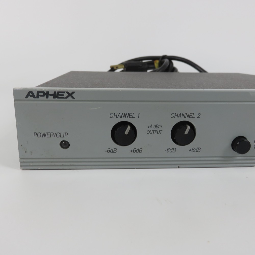Aphex 124A 10/4 Interface 2 Channel Audio Leveler