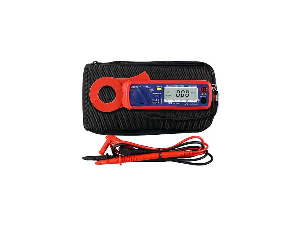 PCE Instruments PCE-LCT 1 - AC Leakage Current Clamp Multimeter