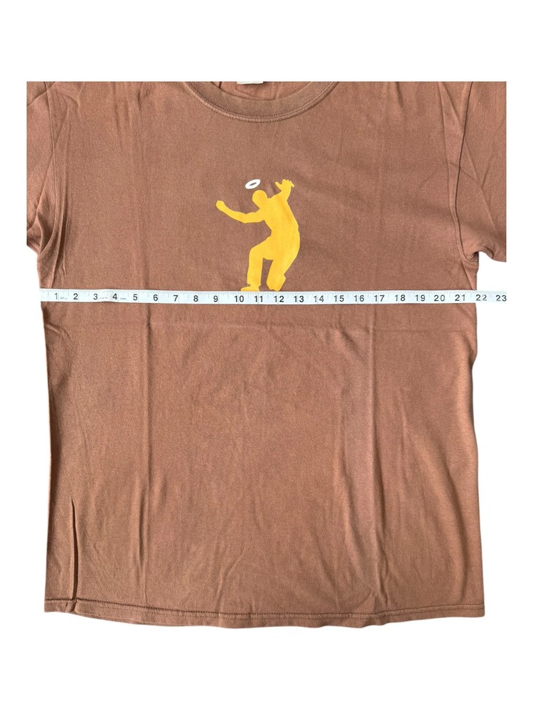 Union 00s Brown Frontman Logo #12 Size Large