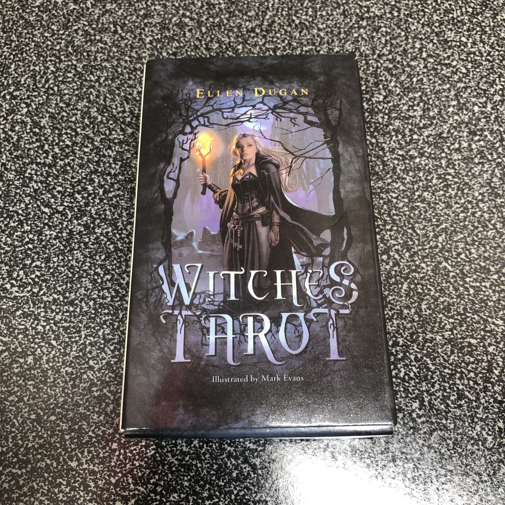 Witches Tarot Deck By Ellen Dugan