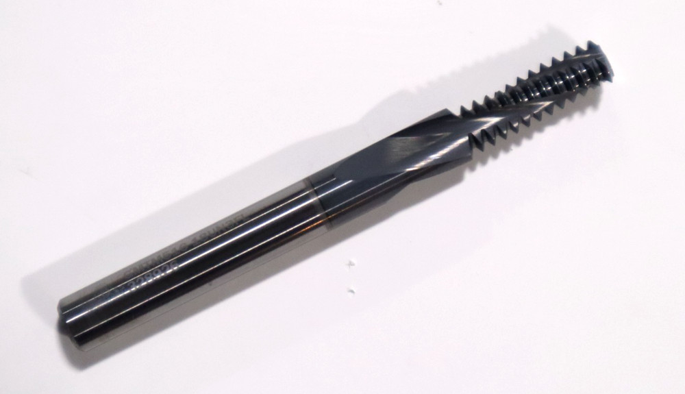 GORILLA MILL, 5/16-18 THREAD Pkg, F DRILL,1/2" CHAMFER MILL, 5/16 THREAD MILL