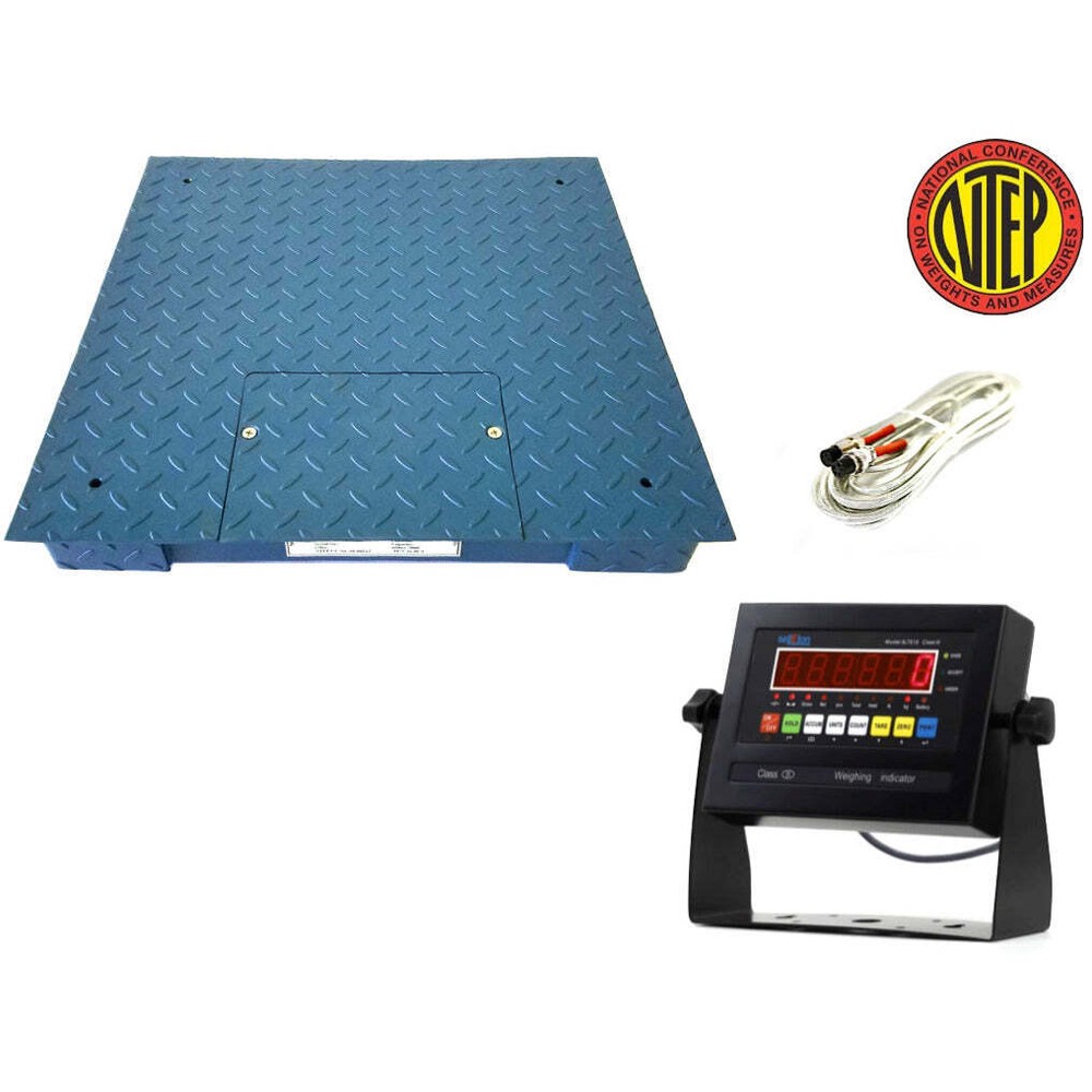 SellEton NTEP 24” x 24” Floor Scale With 4-20 MA Analog output System