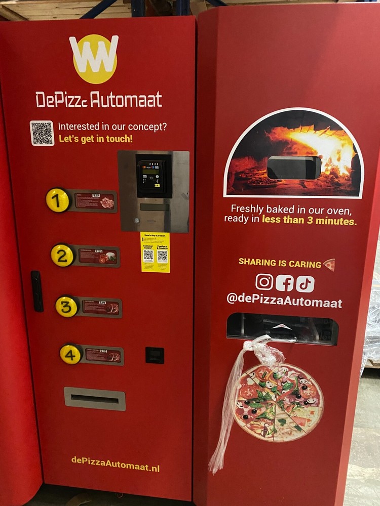 Pizza vendingmachines (fresh)