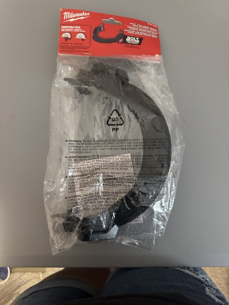 Milwaukee Bolt Full Face Shield Replacement Mount