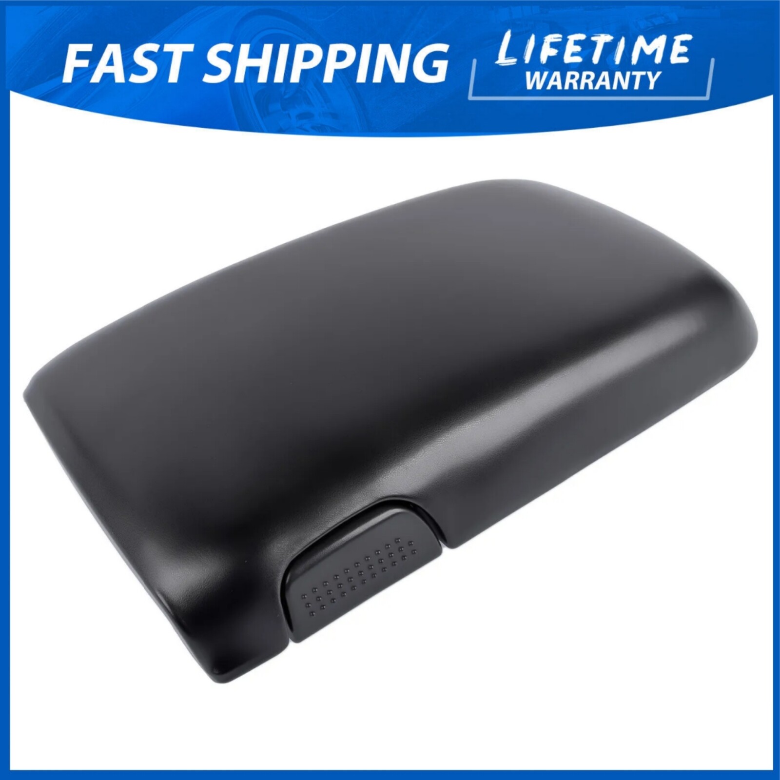 For Camaro / Firebird 1997-2002 Console Door Lid Armrest #10421355 Ebony Black