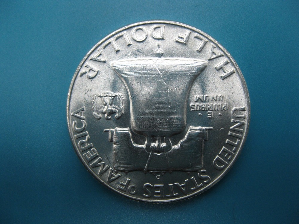 1960 D Franklin Half Dollar Ch/Gem BU! FBL!!