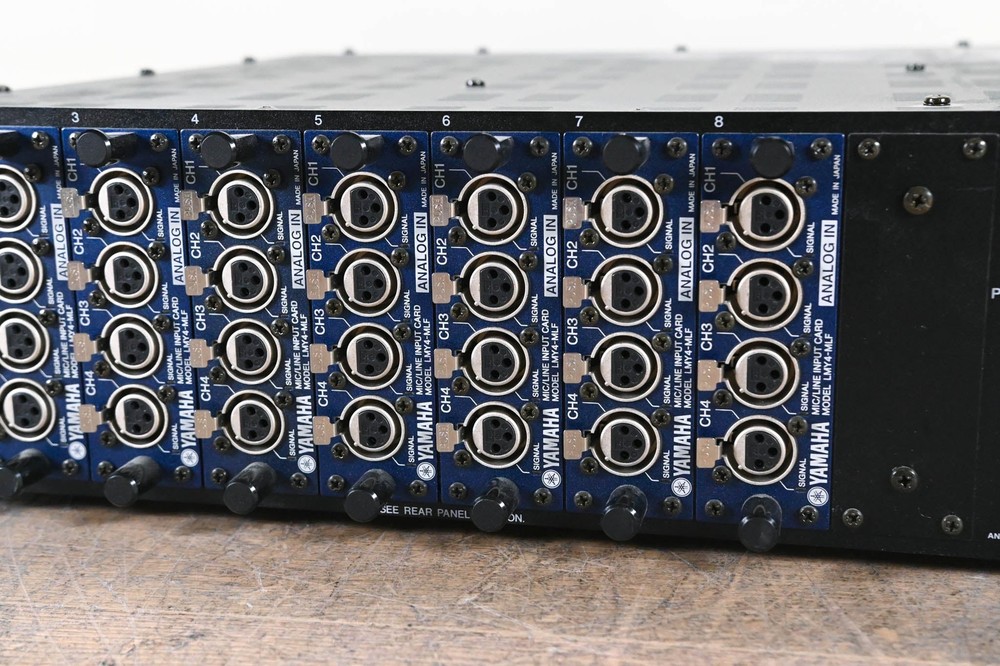 Yamaha AI8-ML8F Analog Input Box CG00821