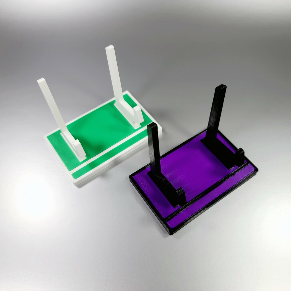 Custom Display Stand for GameBoy Advance SP Console 3D Printed Multi Colors